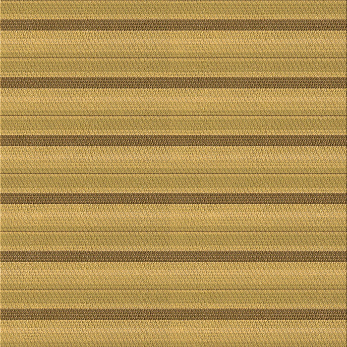 Round Patterned Dark Bisque Brown Rug, pat3647org