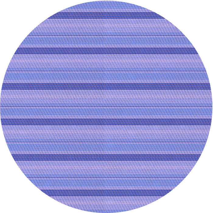 Square Machine Washable Transitional Purple Mimosa Purple Rug in a Living Room, wshpat3647pur