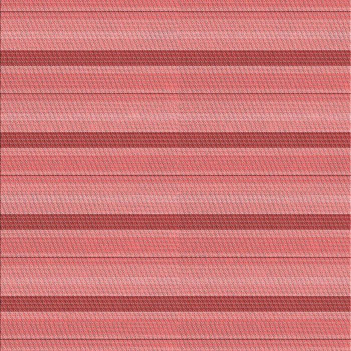 Patterned Fire Red Rug, pat3647rd