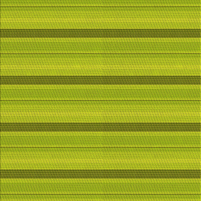 Patterned Neon Yellow Green Rug, pat3647yw