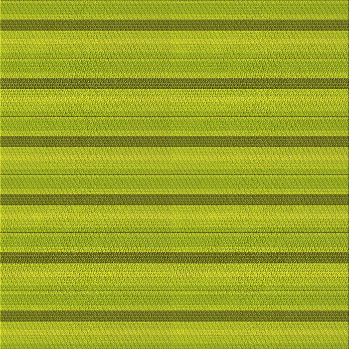 Round Machine Washable Transitional Neon Yellow Green Rug, wshpat3647yw