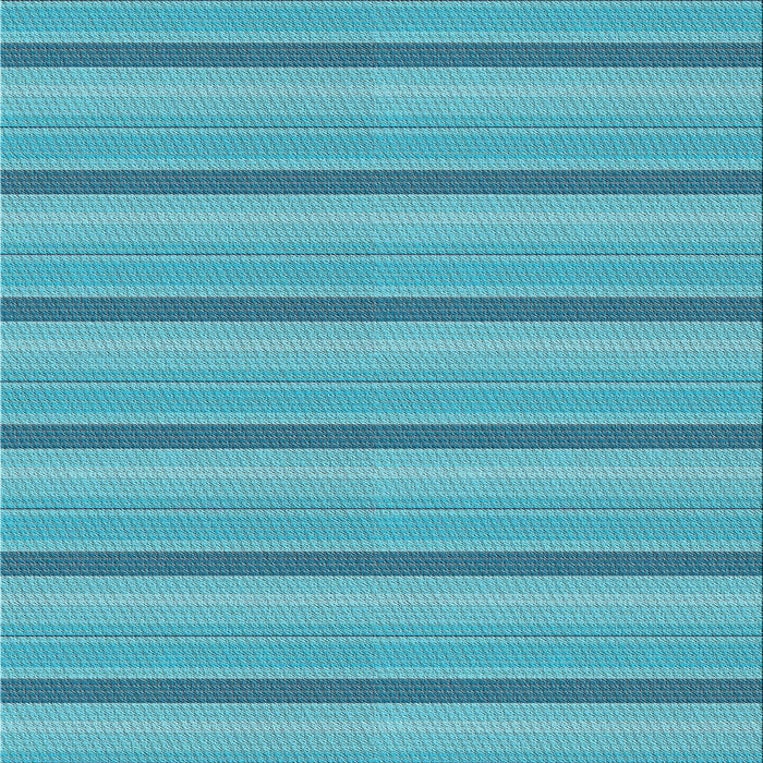 Square Patterned Sky Blue Novelty Rug, pat3647