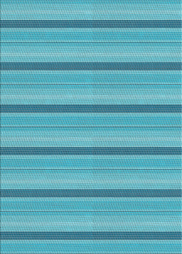 Patterned Sky Blue Novelty Rug, pat3647