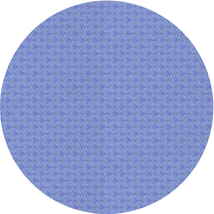 Square Patterned Sky Blue Rug, pat3648blu