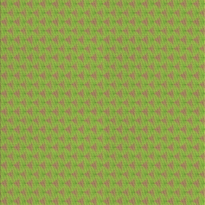 Machine Washable Transitional Pistachio Green Rug, wshpat3648brn