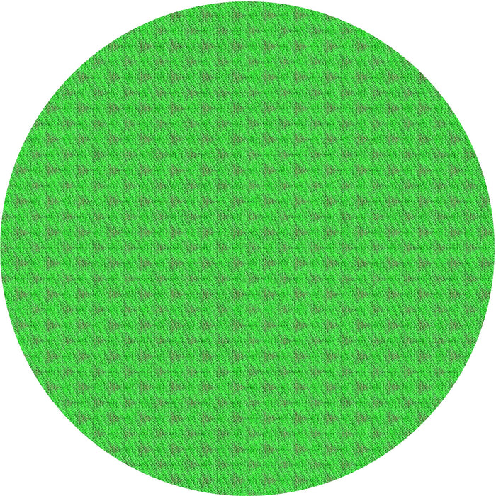 Square Patterned Lime Green Rug, pat3648grn