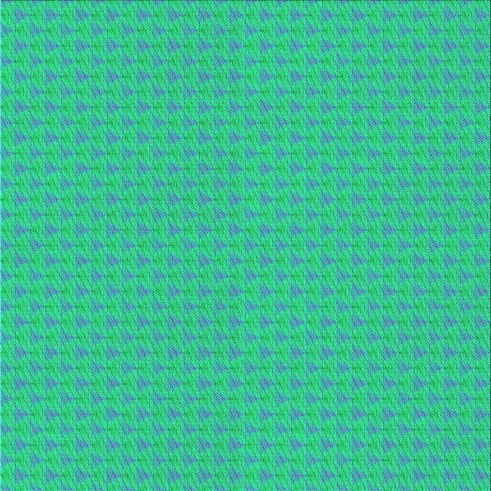 Round Patterned Medium Spring Green Rug, pat3648lblu