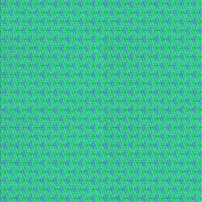 Patterned Medium Spring Green Rug, pat3648lblu