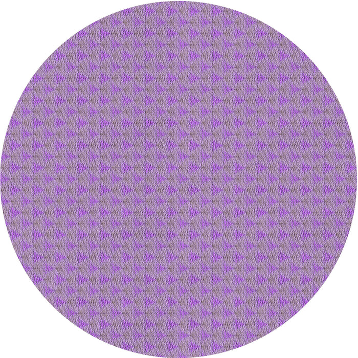 Square Patterned Bright Lilac Purple Rug, pat3648pur