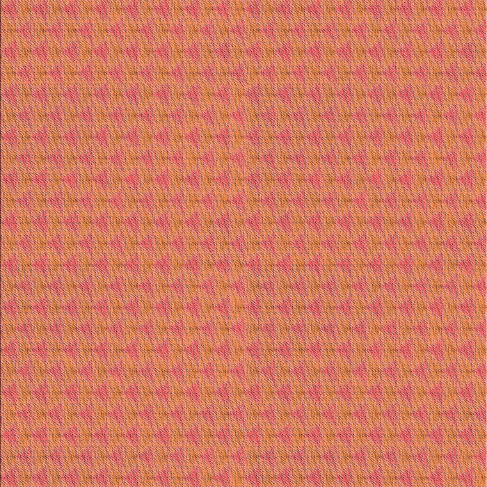 Patterned Orange Rug, pat3648rd