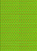 Patterned Bright Green Rug, pat3648yw