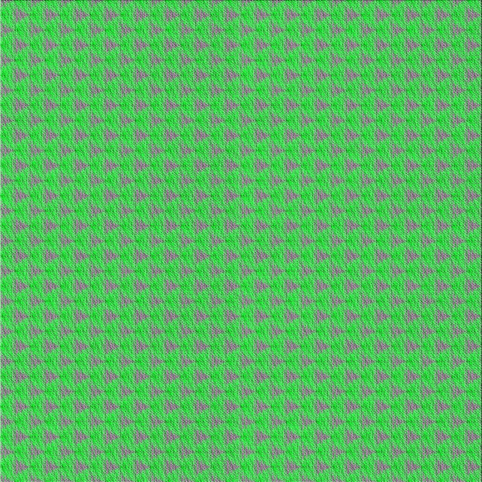 Square Patterned Neon Green Novelty Rug, pat3648