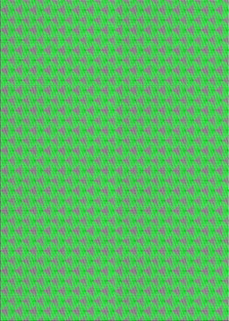 Patterned Neon Green Novelty Rug, pat3648