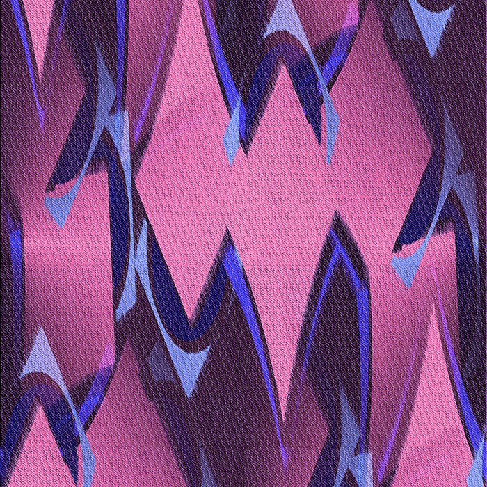 Patterned Purple Rug, pat3649pur