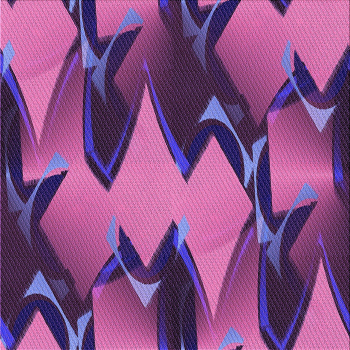 Round Machine Washable Transitional Purple Rug, wshpat3649pur