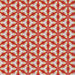 Square Patterned Red Novelty Rug, pat364