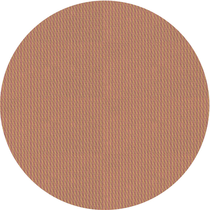 Square Patterned Orange Rug, pat365brn