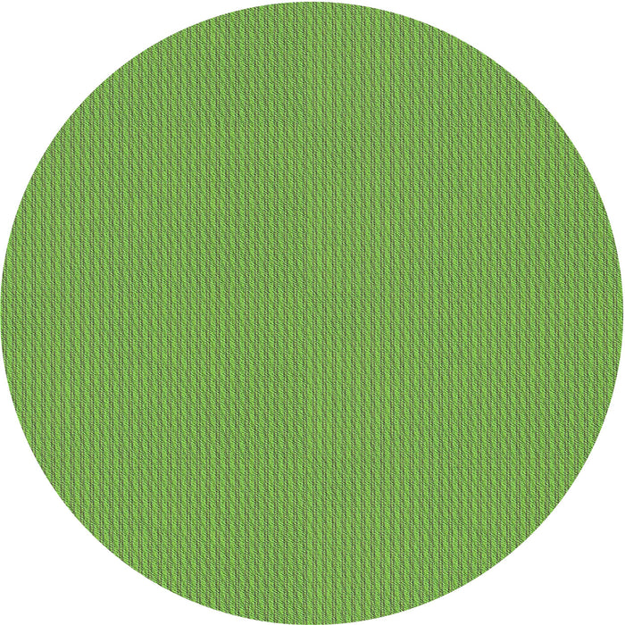 Square Machine Washable Transitional Dark Lime Green Rug in a Living Room, wshpat365grn