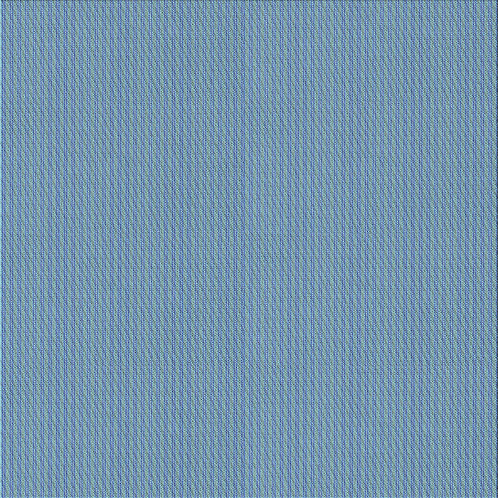 Round Patterned Blue Rug, pat365lblu