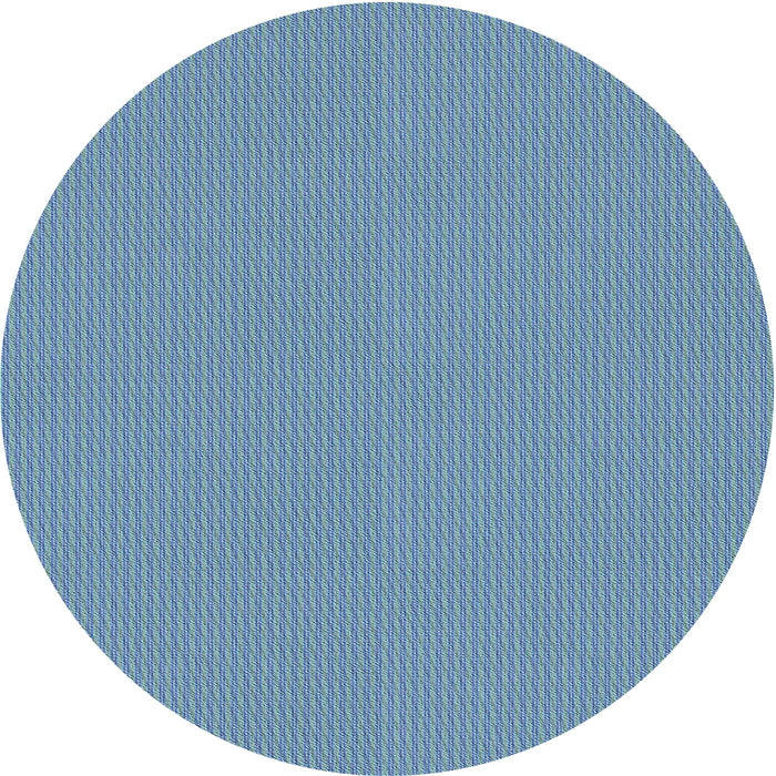 Square Patterned Blue Rug, pat365lblu