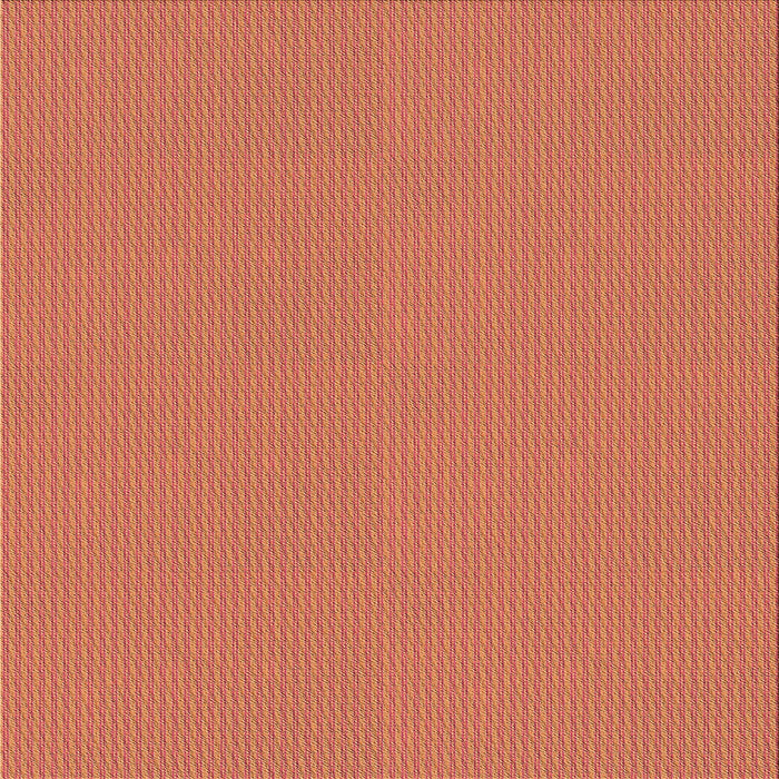 Round Patterned Fire Red Rug, pat365org