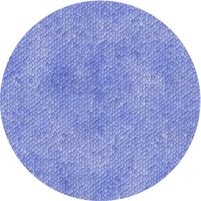 Square Patterned Sky Blue Rug, pat3650blu