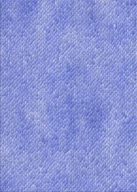 Machine Washable Transitional Sky Blue Rug, wshpat3650blu