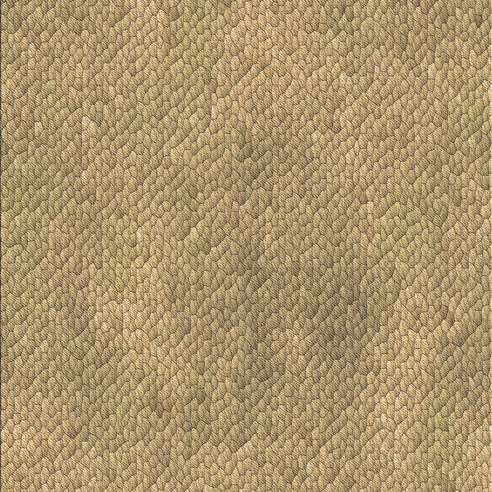 Patterned Yellow Orange Rug, pat3650brn