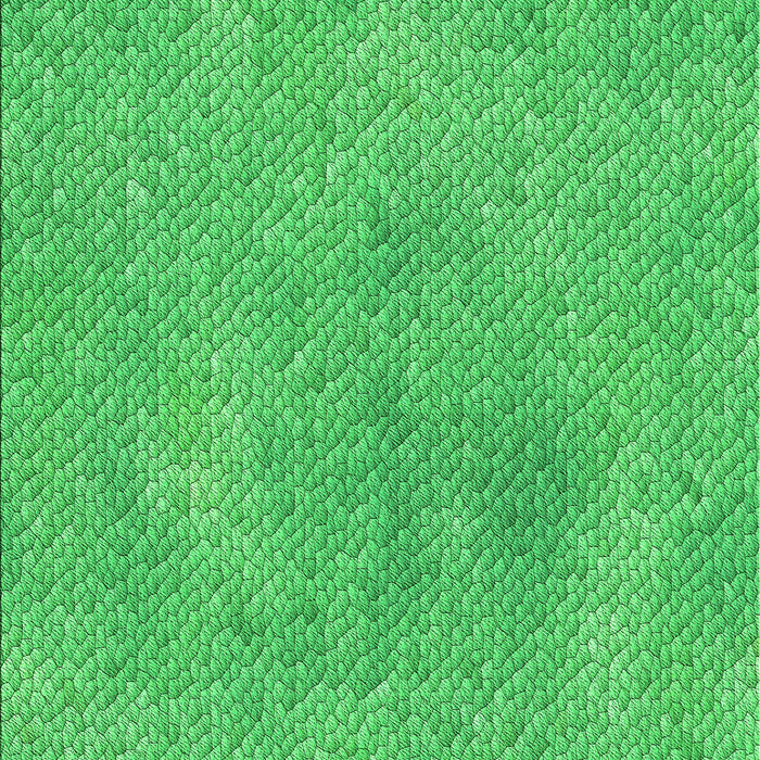 Patterned Neon Green Rug, pat3650grn