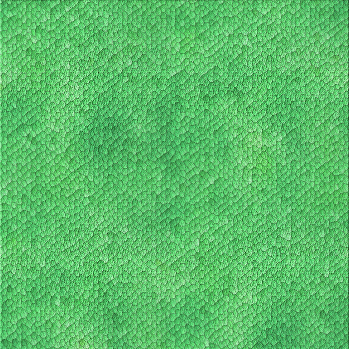 Round Machine Washable Transitional Neon Green Rug, wshpat3650grn