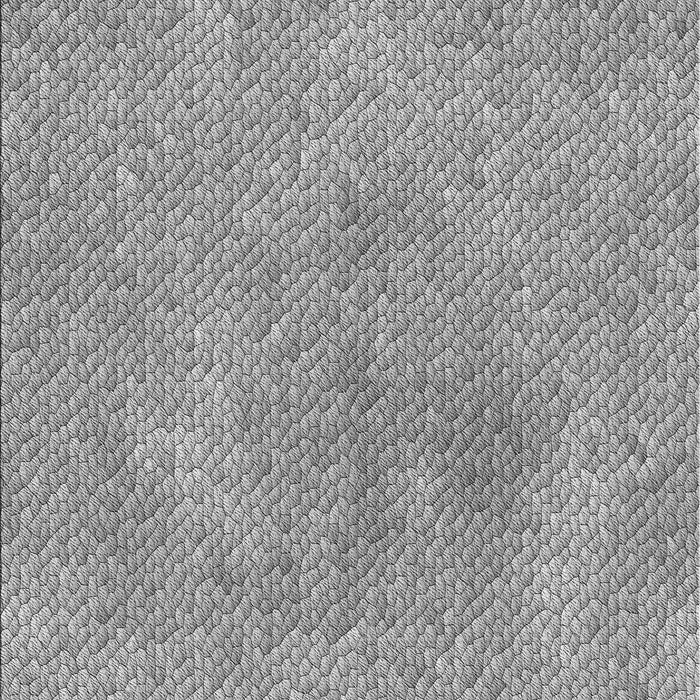 Patterned Cloud Gray Rug, pat3650gry