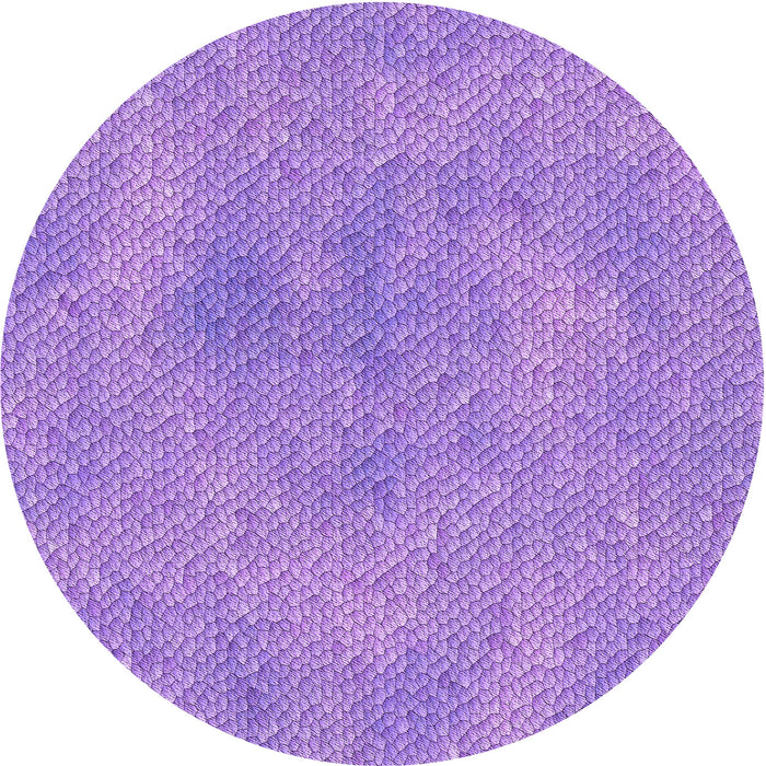 Square Patterned Bright Lilac Purple Rug, pat3650pur