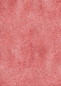 Machine Washable Transitional Fire Red Rug, wshpat3650rd