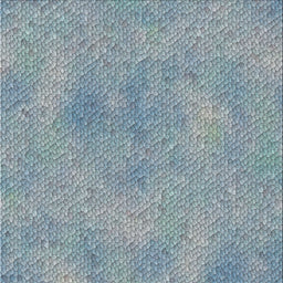 Sideview of Machine Washable Transitional Green Rug, wshpat3650