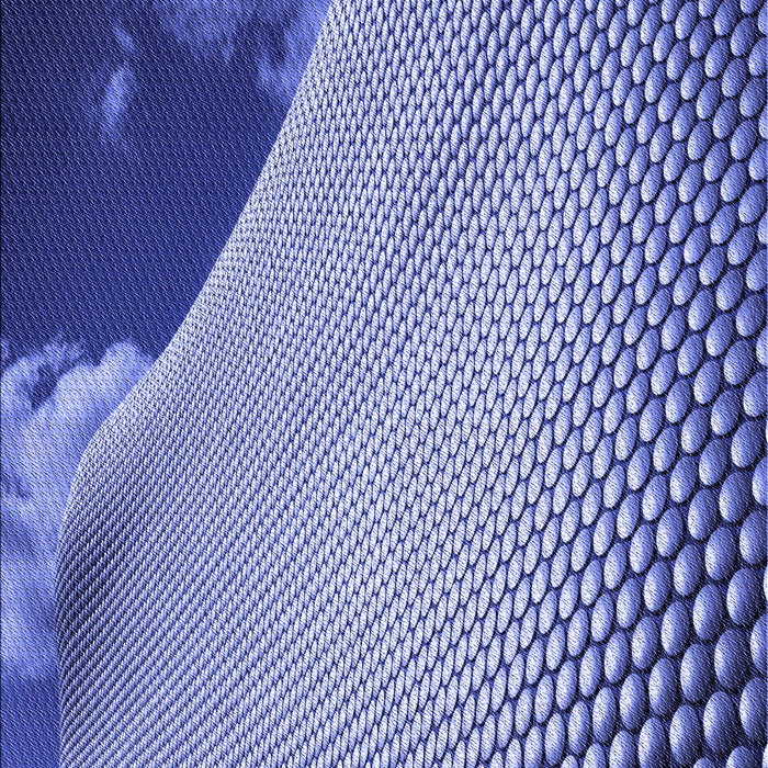 Machine Washable Transitional Jeans Blue Rug, wshpat3651blu