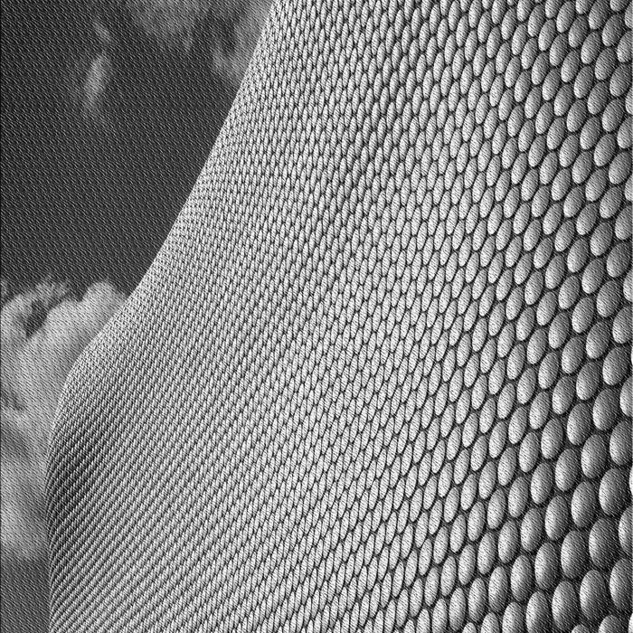 Machine Washable Transitional Cloud Gray Rug, wshpat3651gry