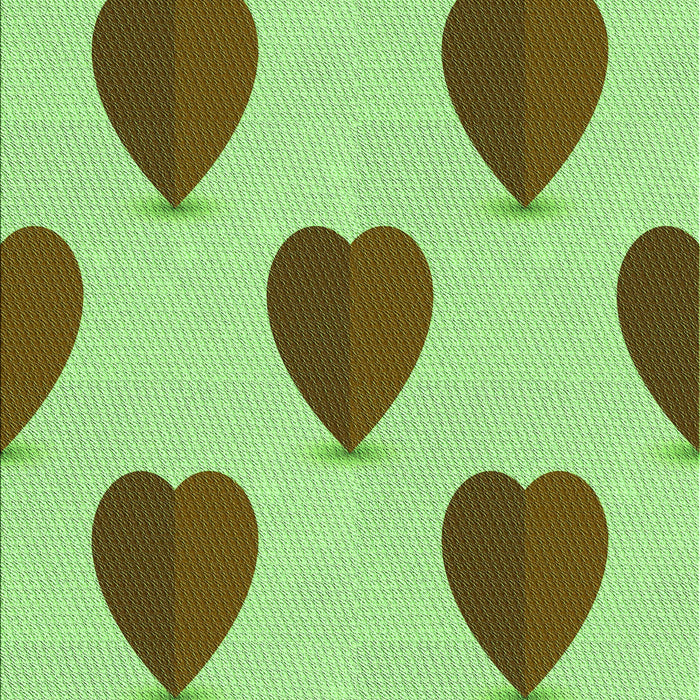 Patterned Jade Green Rug, pat3652grn