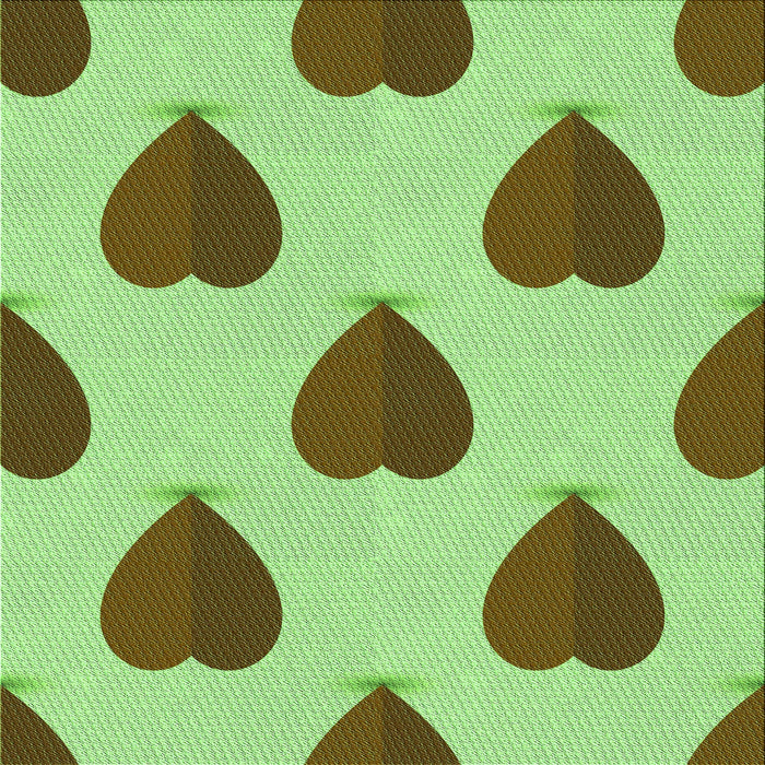 Round Machine Washable Transitional Jade Green Rug, wshpat3652grn