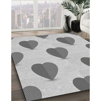 Patterned Gray Rug, pat3652gry