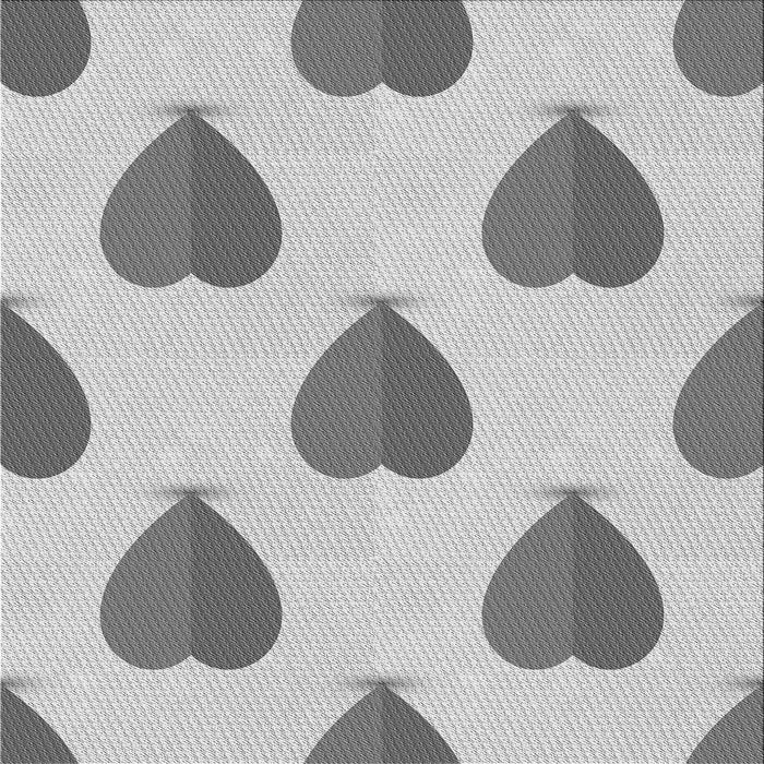 Round Machine Washable Transitional Gray Rug, wshpat3652gry