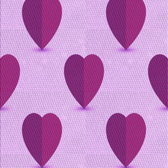 Patterned Blossom Pink Rug, pat3652pur