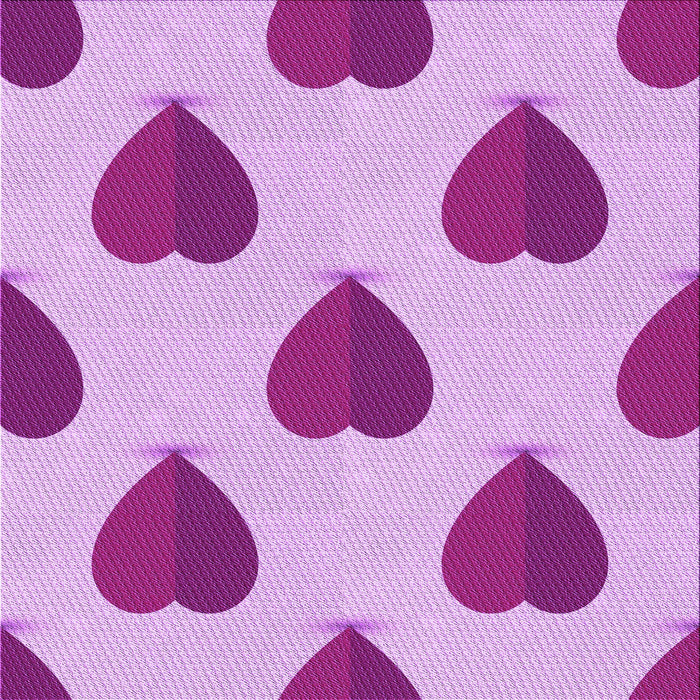 Round Patterned Blossom Pink Rug, pat3652pur