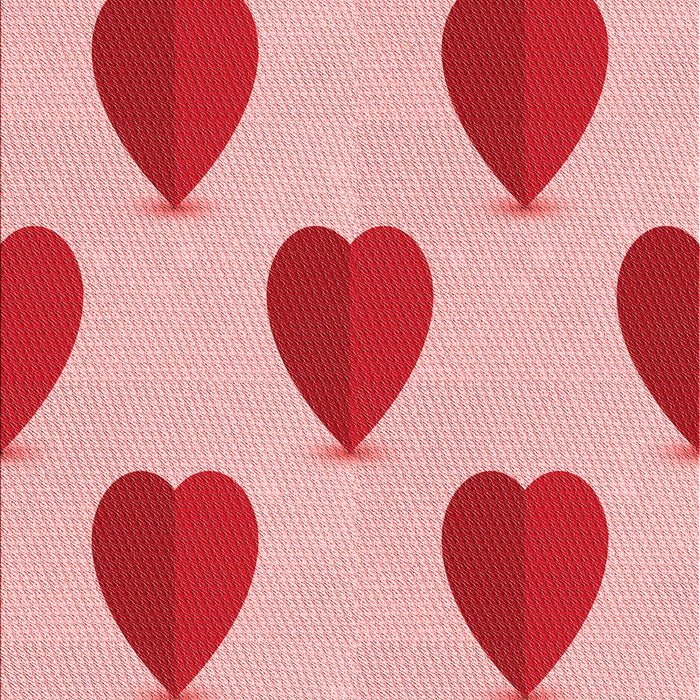 Patterned Pink Rug, pat3652rd