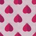 Square Patterned Pink Violet Pink Novelty Rug, pat3652