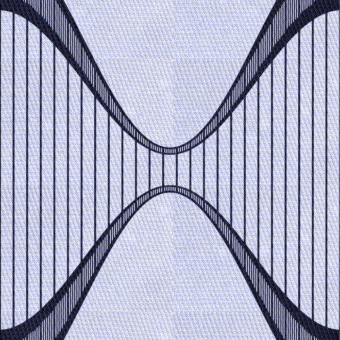 Patterned Lavender Blue Rug, pat3653blu