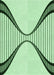 Patterned Mint Green Rug, pat3653grn