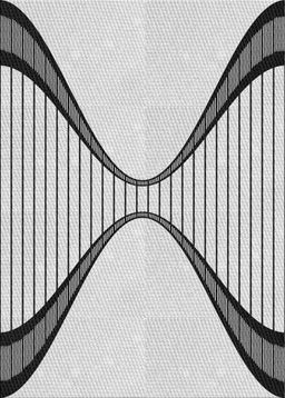 Machine Washable Transitional White Smoke Rug, wshpat3653