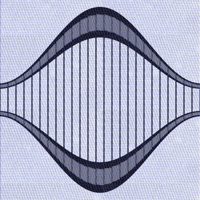 Patterned Lavender Blue Rug, pat3654blu