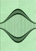 Patterned Mint Green Rug, pat3654grn