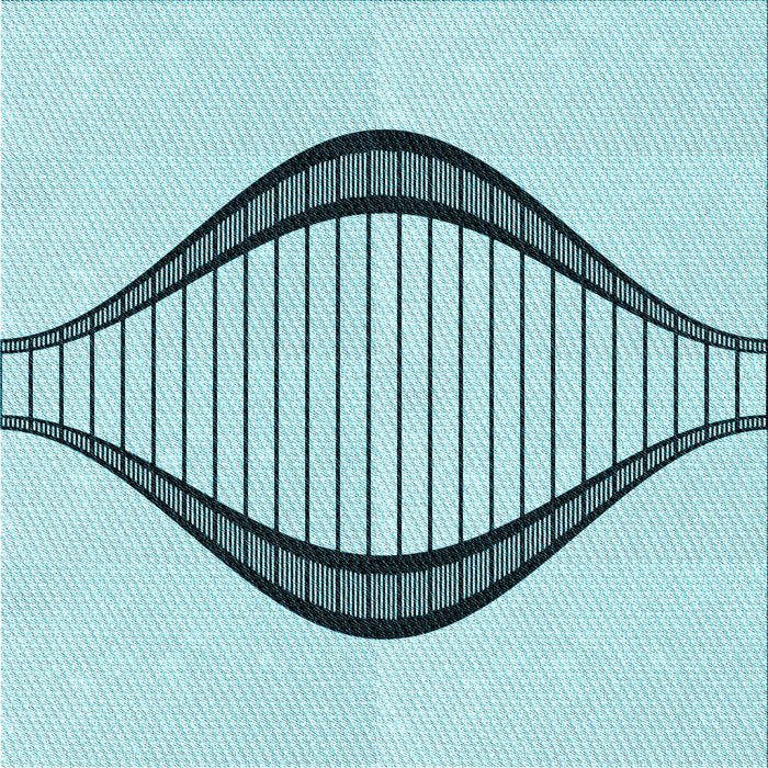 Round Machine Washable Transitional Electric Blue Rug, wshpat3654lblu